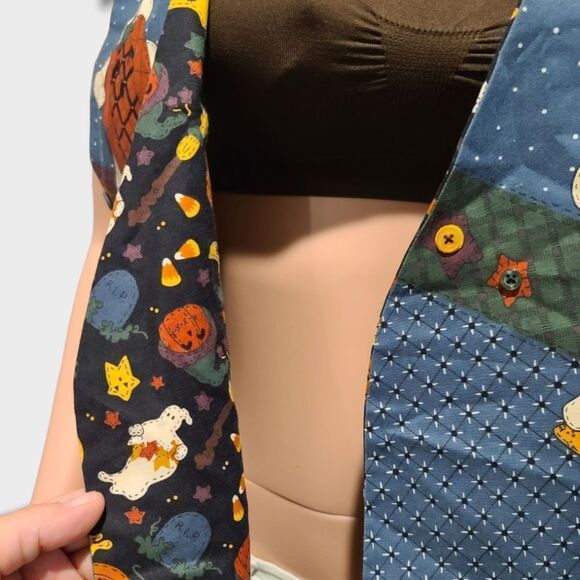 Hand-crafted Halloween Vest - Picture 2 of 11